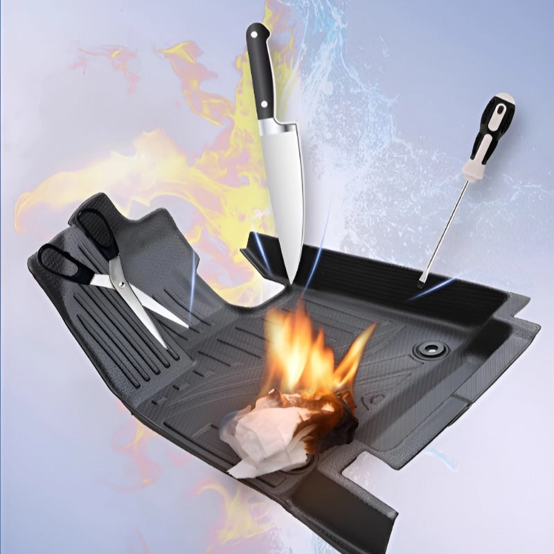 Car foot mats for Chery Jetour T2 & Jetour T2 PHEV-Let us help you explore your 4x4 with us Noxfun