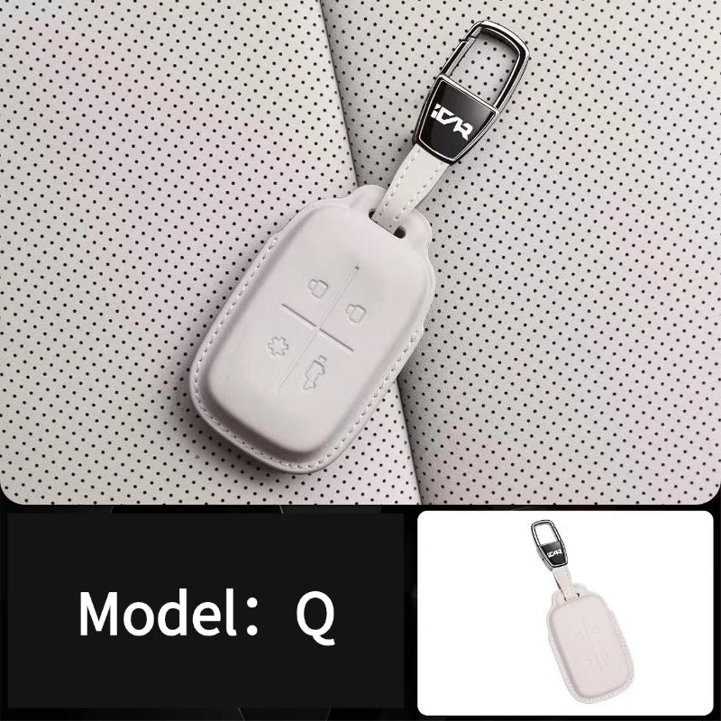 Car Key Protector & NFC Card Holder for Chery iCAR V27-Let us help you explore your 4x4 with us Noxfun