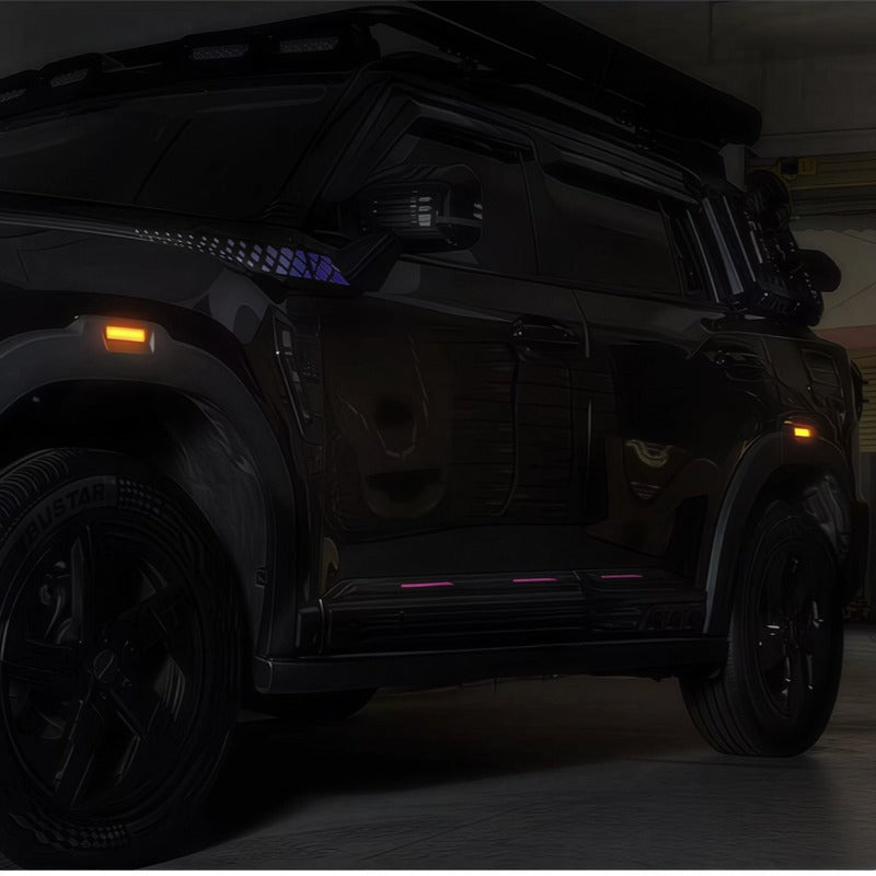 Car wheel brow lamp for Chery Jetour T1-Let us help you explore your 4x4 with us Noxfun