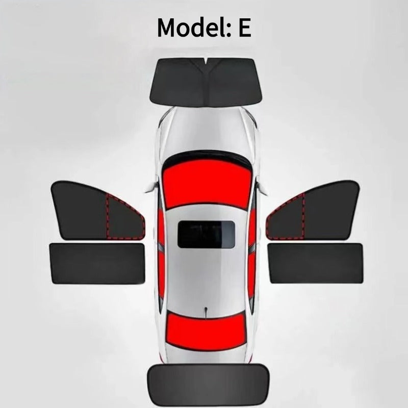 Car Sunshade Sunblind for Chery ICAR V23-Let us help you explore your 4x4 with us Noxfun