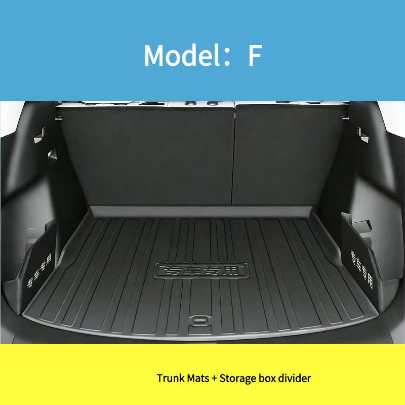 All Weather Floor Mats & Trunk Cargo Liners for Chery Omoda C7-Let us help you explore your 4x4 with us Noxfun