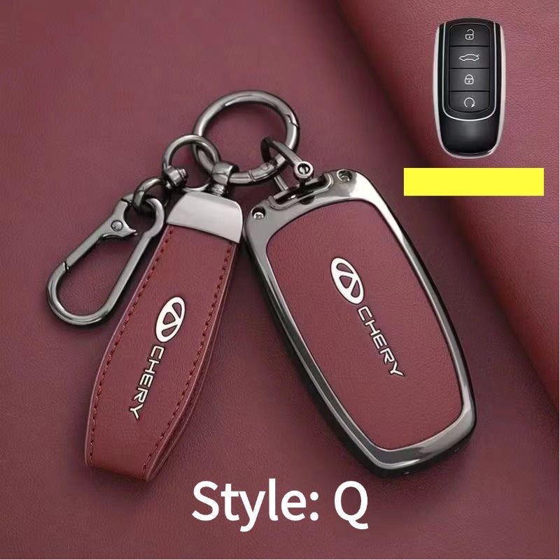 Car Key Fob Cover for Chery Omoda C7-Let us help you explore your 4x4 with us Noxfun