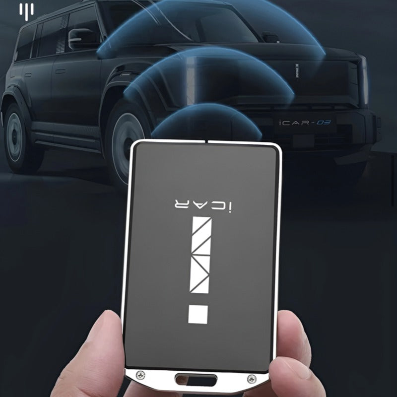 NFC Card Holder For Chery JAECOO J6 (iCAR 03)-Let us help you explore your 4x4 with us Noxfun
