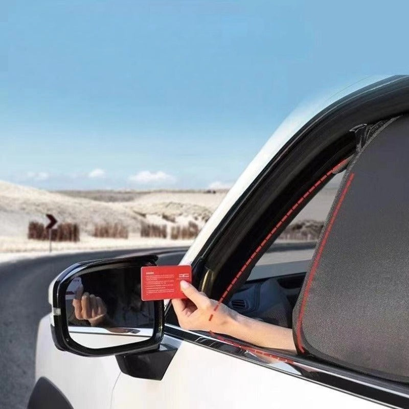 Car sunshades for Chery Omoda C7-Let us help you explore your 4x4 with us Noxfun