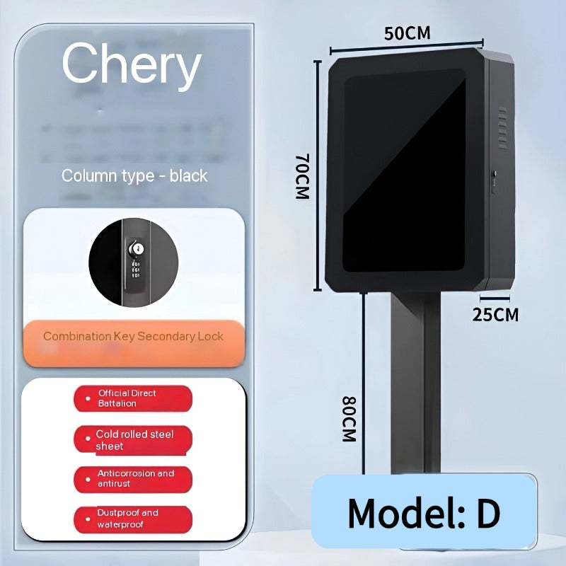 Charging post protection box for EV-Let us help you explore your 4x4 with us Noxfun