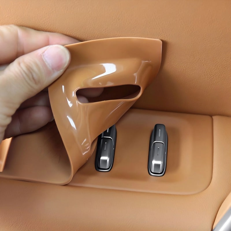 Car Cup Coasters & Phone Anti-Slip Mat for Chery iCAR V27-Let us help you explore your 4x4 with us Noxfun