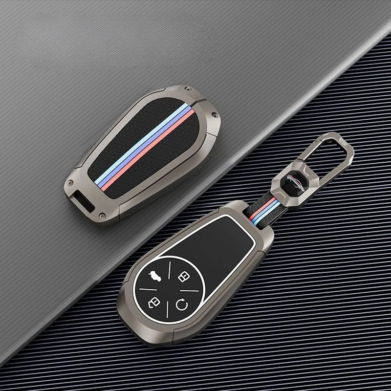 Leather Key Protector for Chery Exeed RX & Omoda C9-Let us help you explore your 4x4 with us Noxfun