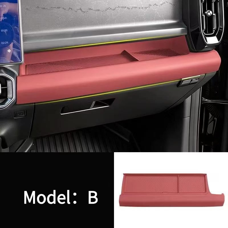 Jetour T2 Passenger Side Dashboard Storage Organizer Box-Let us help you explore your 4x4 with us Noxfun