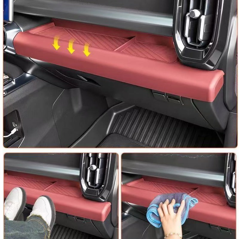 Jetour T2 Passenger Side Dashboard Storage Organizer Box-Let us help you explore your 4x4 with us Noxfun