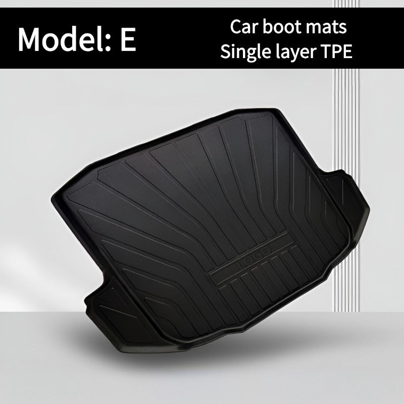 TPE Rubber Floor Mats & Trunk Mat For Chery Tiggo 4 Pro (Tiggo 5X)-Let us help you explore your 4x4 with us Noxfun