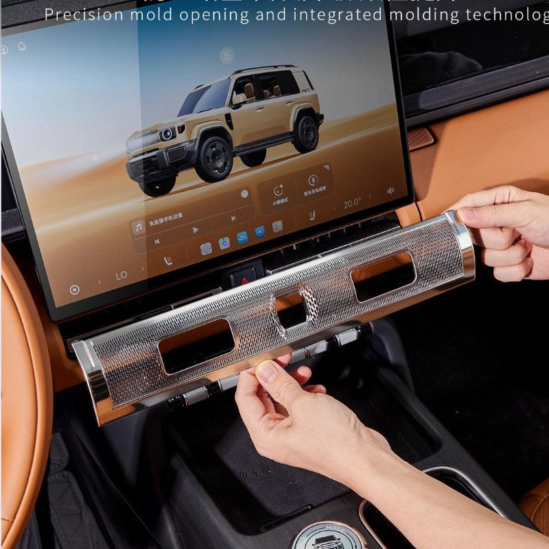 Door Speaker Grilles & Trim Panels for iCAR V27-Let us help you explore your 4x4 with us Noxfun