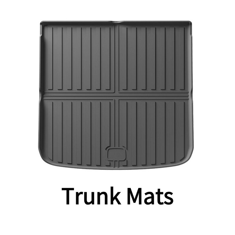 TPE Floor Mats & Trunk Mat for Chery FULWIN T9-Let us help you explore your 4x4 with us Noxfun