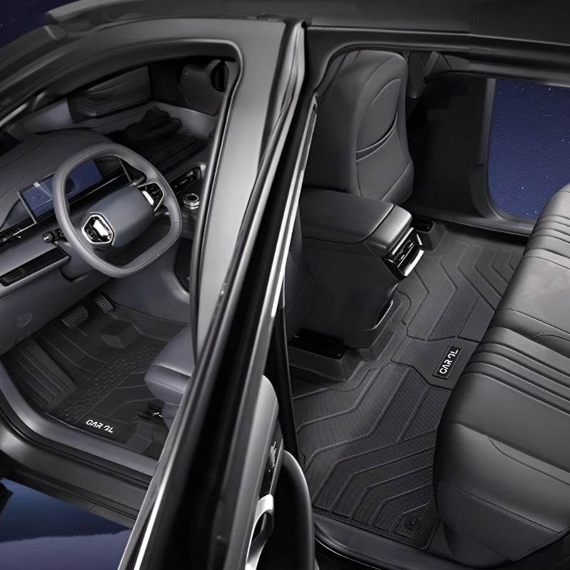 Car TPE Foot Mat For Chery JAECOO J6（iCAR 03）-Let us help you explore your 4x4 with us Noxfun