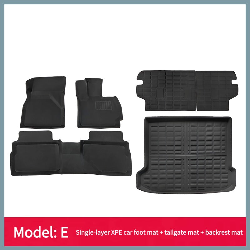 XPE Car Mats & Trunk Mat for Chery Omoda E5-Let us help you explore your 4x4 with us Noxfun
