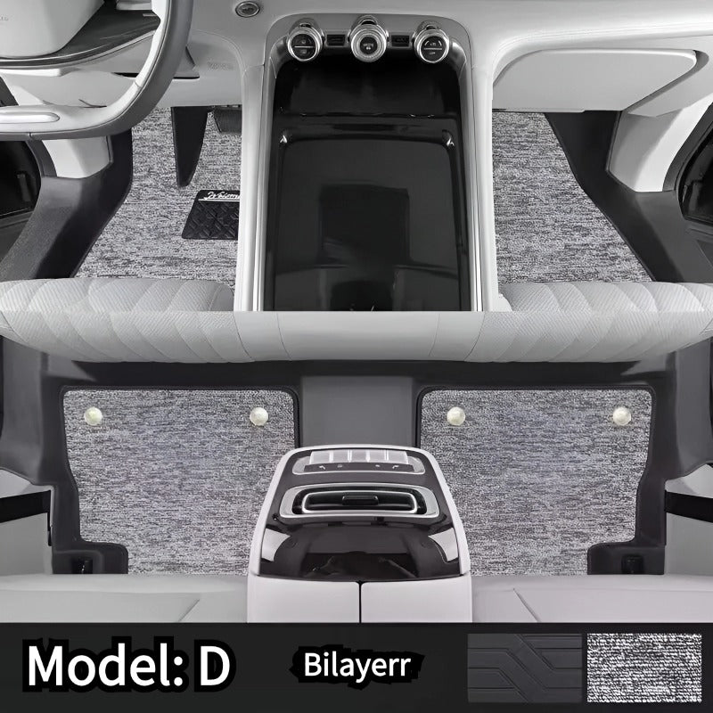 TPE Car Foot Mat & Trunk Mat for Chery Exeed RX & Omoda C9-Let us help you explore your 4x4 with us Noxfun
