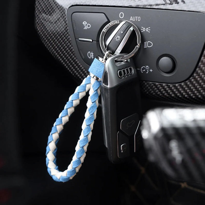 Genuine Alcantar® Keychain for Chery-Let us help you explore your 4x4 with us Noxfun