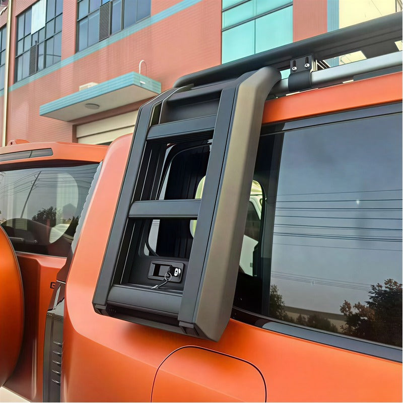 Car rear window folding ladder for Jetour G700-Let us help you explore your 4x4 with us Noxfun