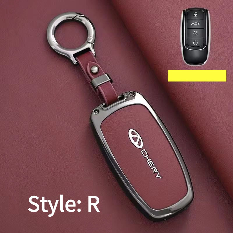 Car Key Fob Cover for Chery Omoda C7-Let us help you explore your 4x4 with us Noxfun