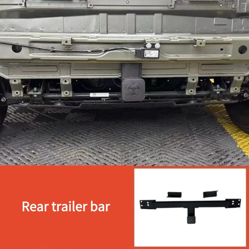 Car Trailer Bar & Hitch for Chery ICAR V23-Let us help you explore your 4x4 with us Noxfun