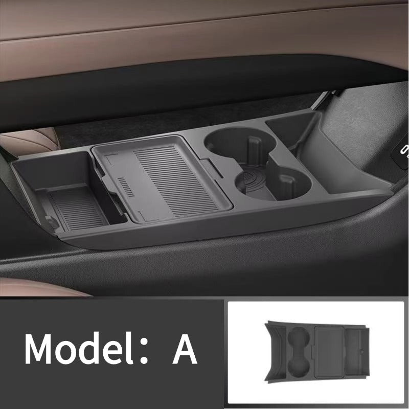 Car cup holder & mobile phone charging pad compatible with the Omoda C7-Let us help you explore your 4x4 with us Noxfun