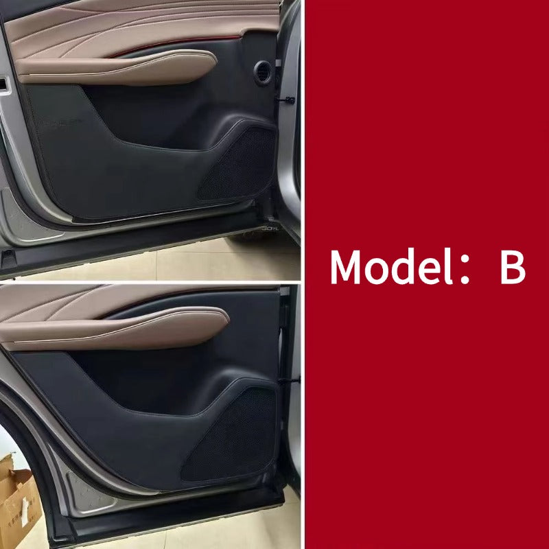 Car door kick plates suitable for the Chery Omoda C7-Let us help you explore your 4x4 with us Noxfun