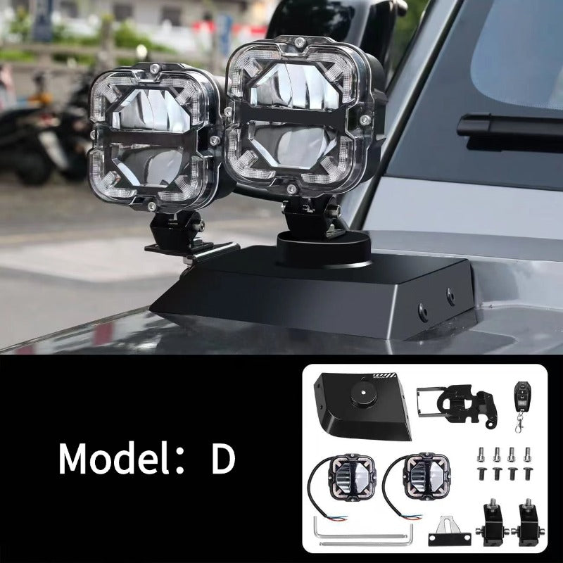 A-Pillar Spotlights for Chery iCAR V23-Let us help you explore your 4x4 with us Noxfun