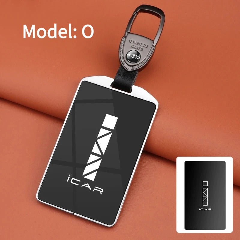 Car Key Holder & NFC Card Holder for Chery Icar V23-Let us help you explore your 4x4 with us Noxfun