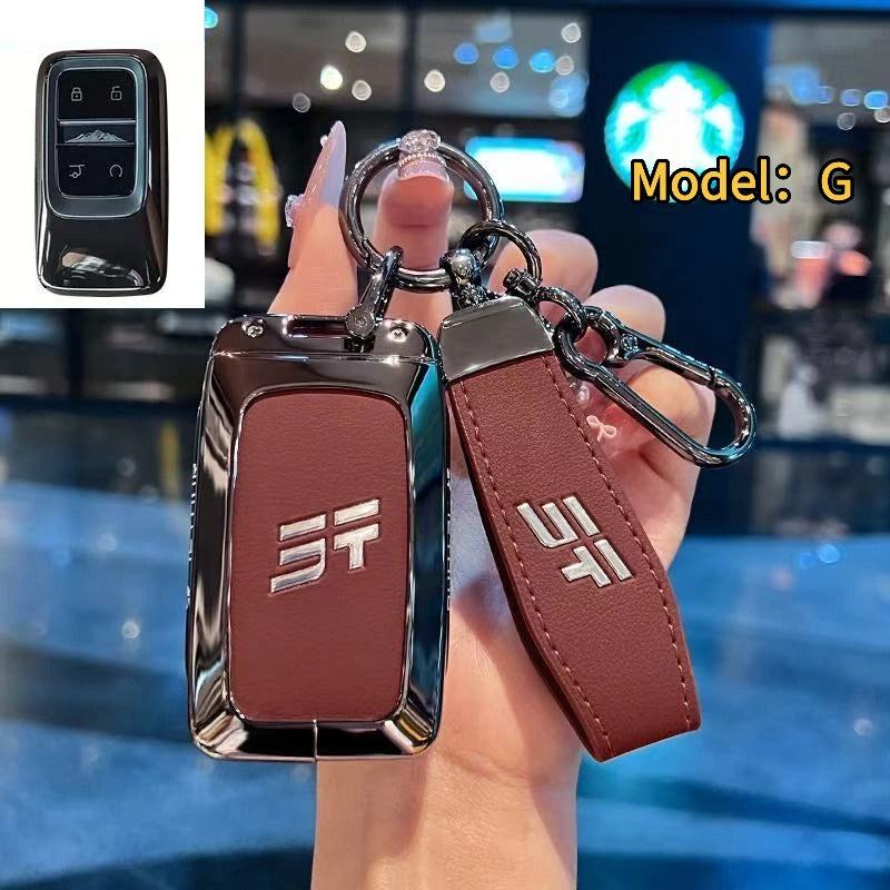 Car key cover suitable for Chery Jetour F700-Let us help you explore your 4x4 with us Noxfun