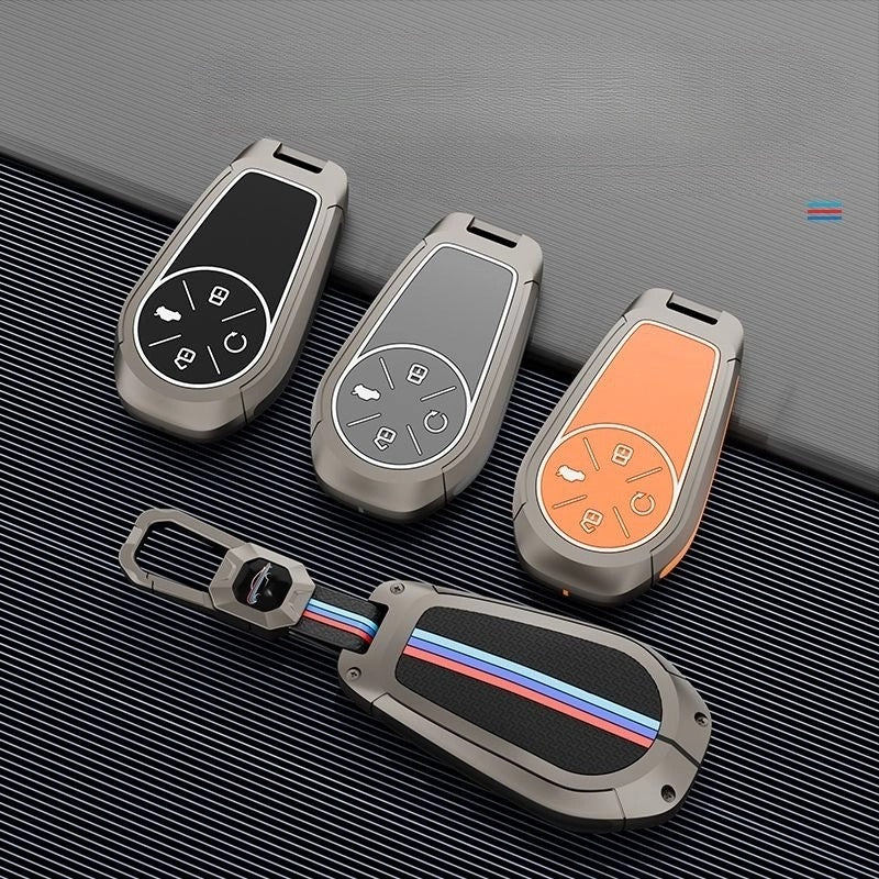 Leather Key Protector for Chery Exeed RX & Omoda C9-Let us help you explore your 4x4 with us Noxfun