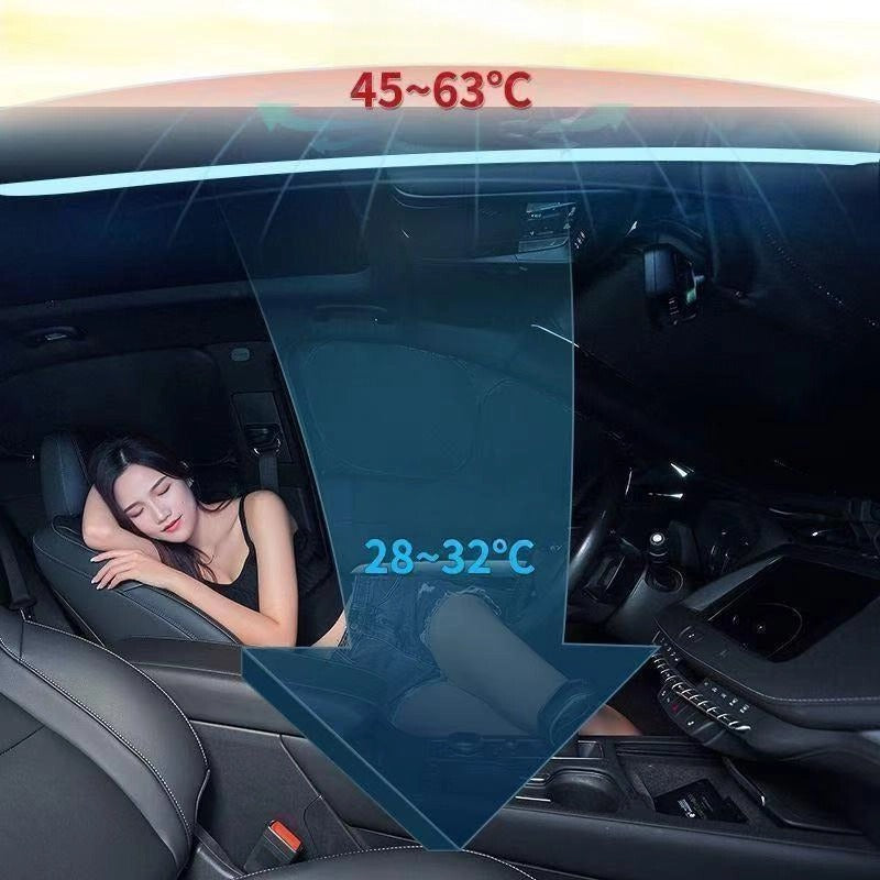 Car sunshades for Chery Omoda C7-Let us help you explore your 4x4 with us Noxfun