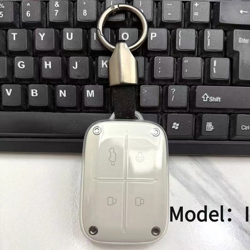 Car Key Protector & NFC Card Holder for Chery iCAR V27-Let us help you explore your 4x4 with us Noxfun