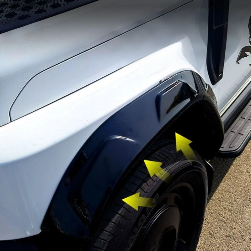 Car Widening Fender for Chery iCAR V23-Let us help you explore your 4x4 with us Noxfun