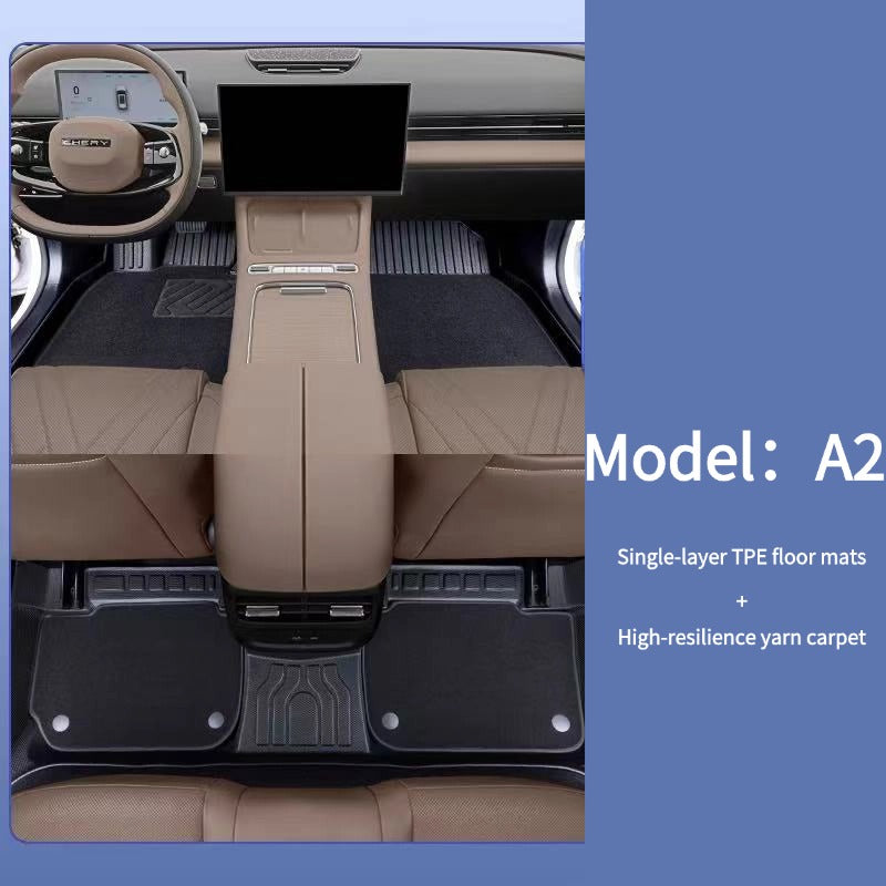 Car Floor Mats & Trunk Cargo Liners for Omoda C7-Let us help you explore your 4x4 with us Noxfun