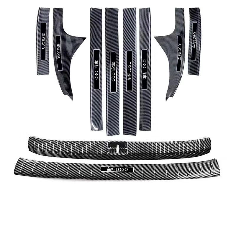 Car Door Sill Scuff Plate for Chery Fulwin T9-Let us help you explore your 4x4 with us Noxfun