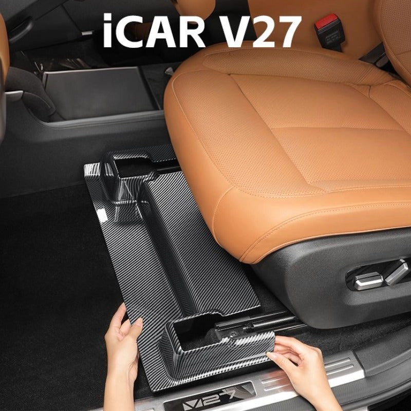 Front Seat Kick Guard for Chery iCAR V27-Let us help you explore your 4x4 with us Noxfun