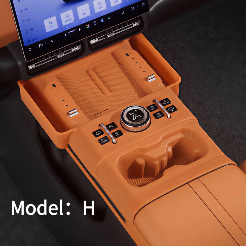 Jetour G700 Charging Silicone Pad Storage Case with Lower Storage Compartment-Let us help you explore your 4x4 with us Noxfun