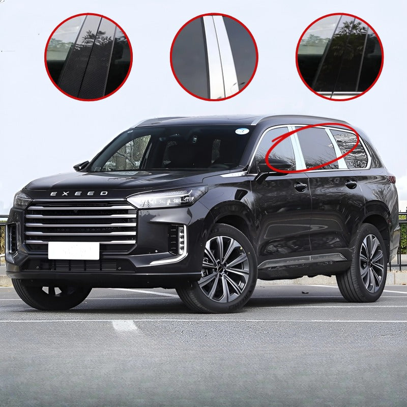 Car Window Strip For Chery Exeed VX-Let us help you explore your 4x4 with us Noxfun