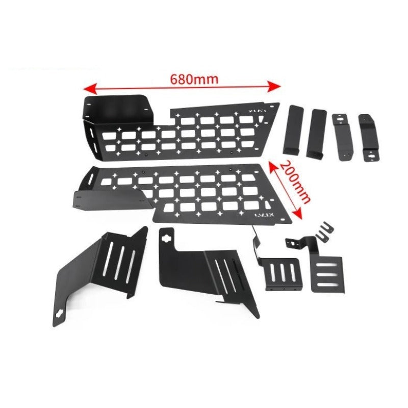 Car boot shelf conversion For Chery Jetour T1-Let us help you explore your 4x4 with us Noxfun