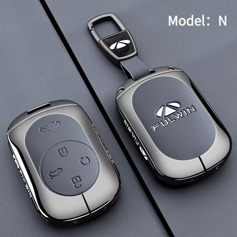 Car Key Cover Compatible with Chery Fulwin T9-Let us help you explore your 4x4 with us Noxfun
