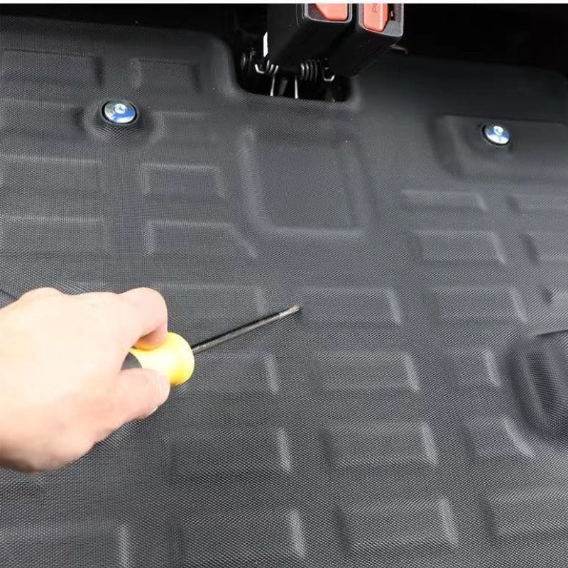 Second Row Under Seat TPE Protector Mat For Jetour T2-Let us help you explore your 4x4 with us Noxfun