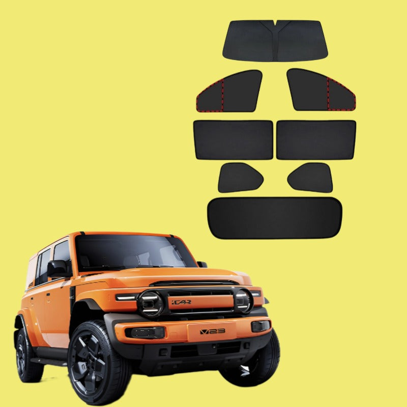 Car Sunshade Sunblind for Chery ICAR V23-Let us help you explore your 4x4 with us Noxfun