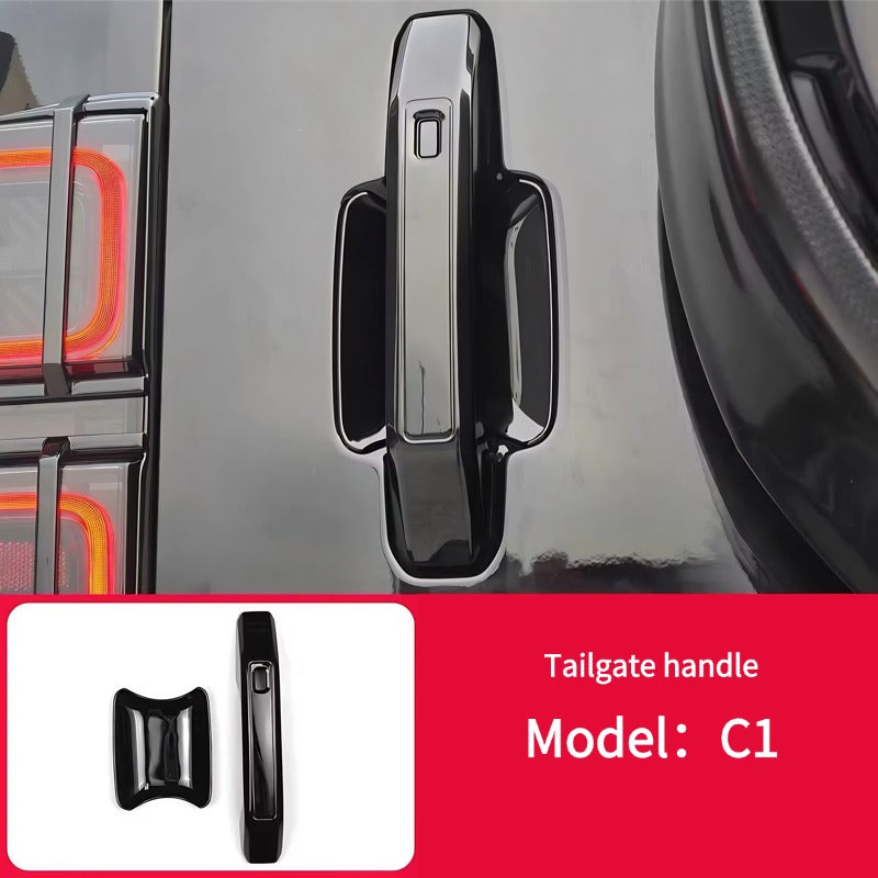 Exterior Door Handle Protective Covers for Chery iCAR V27-Let us help you explore your 4x4 with us Noxfun