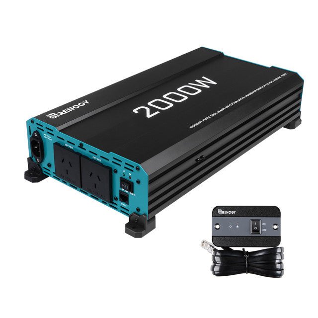 2000W 12V to 230V/240V PURE SINE WAVE INVERTER (with UPS Function)-Let us help you explore your 4x4 with us Noxfun