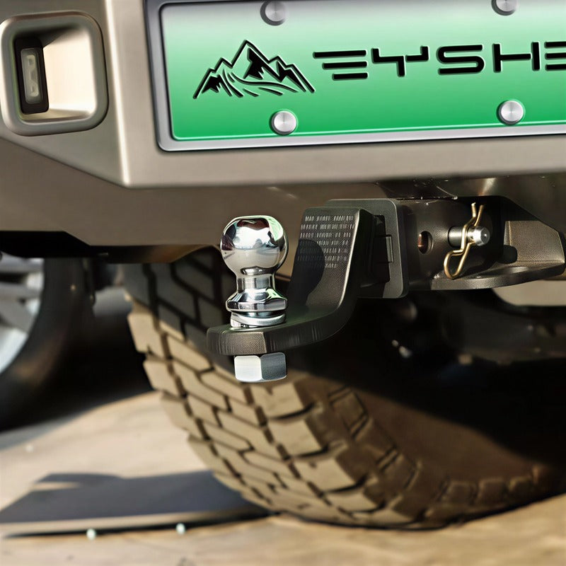 Tow Hook & Tow Bar Assembly For Chery Jetour G700-Let us help you explore your 4x4 with us Noxfun