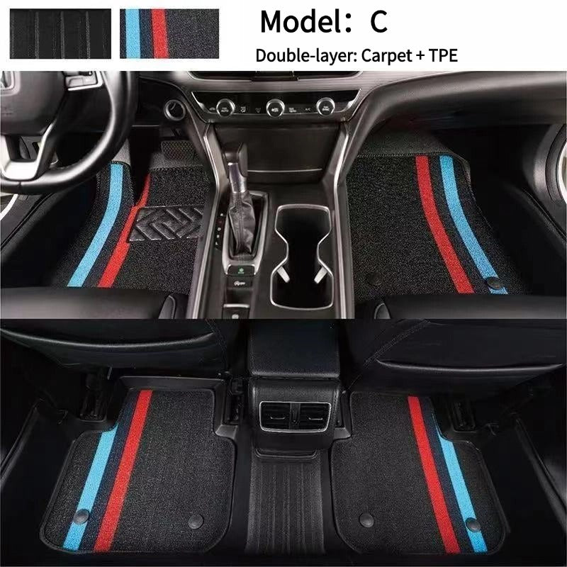TPE Floor Mats For Chery Jetour X50-Let us help you explore your 4x4 with us Noxfun