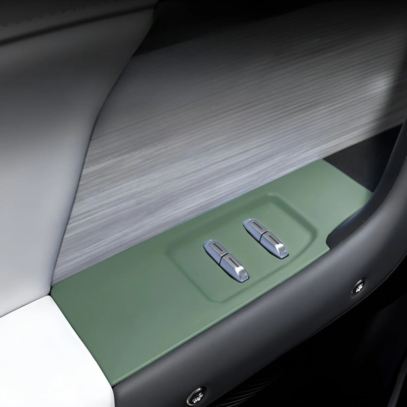 Automotive protective silicone mats for Chery JAECOO J6（iCAR 03）-Let us help you explore your 4x4 with us Noxfun