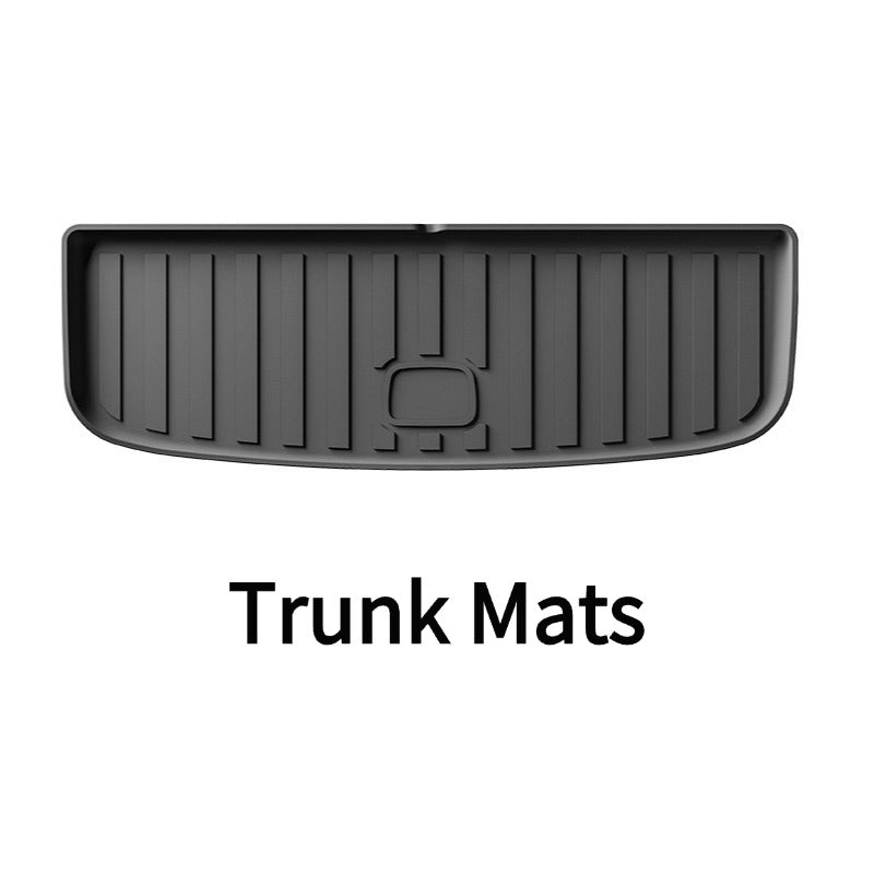 TPE Floor Mats & Trunk Mat for Chery FULWIN T9-Let us help you explore your 4x4 with us Noxfun