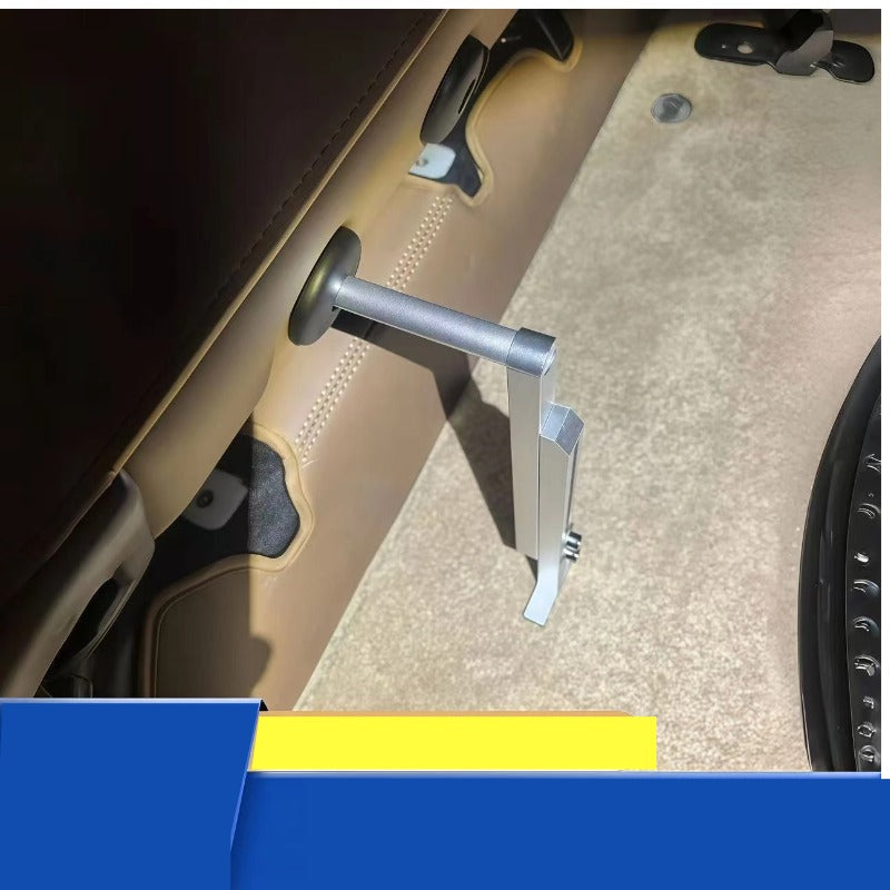 Rear Seat L-Shape Support Bar Camper Conversion Kit for Jetour T2 iCAR V27-Let us help you explore your 4x4 with us Noxfun