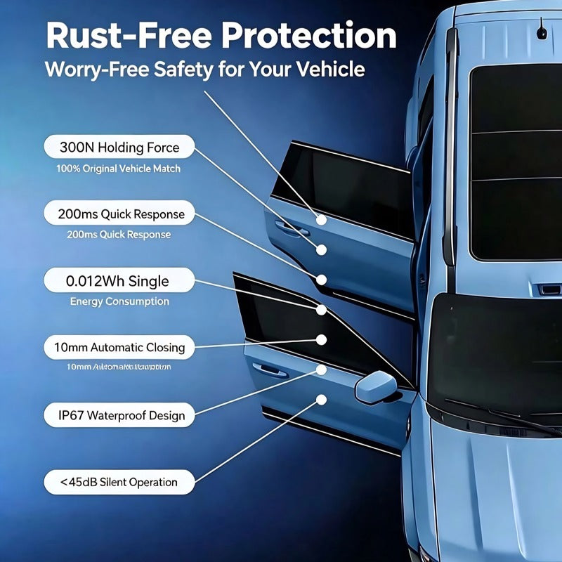 Electric Soft Close Door Kit for Chery iCAR V27-Let us help you explore your 4x4 with us Noxfun