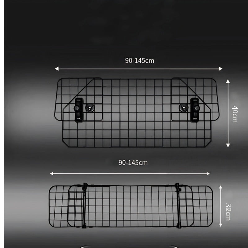 Car isolation net & pet protection net-Let us help you explore your 4x4 with us Noxfun
